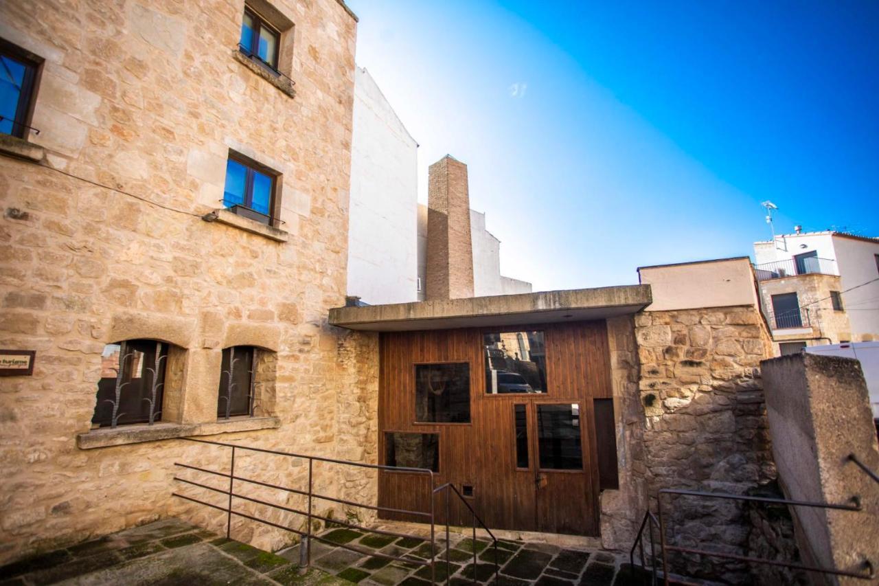 Hostal La Placeta Arbeca Zewnętrze zdjęcie