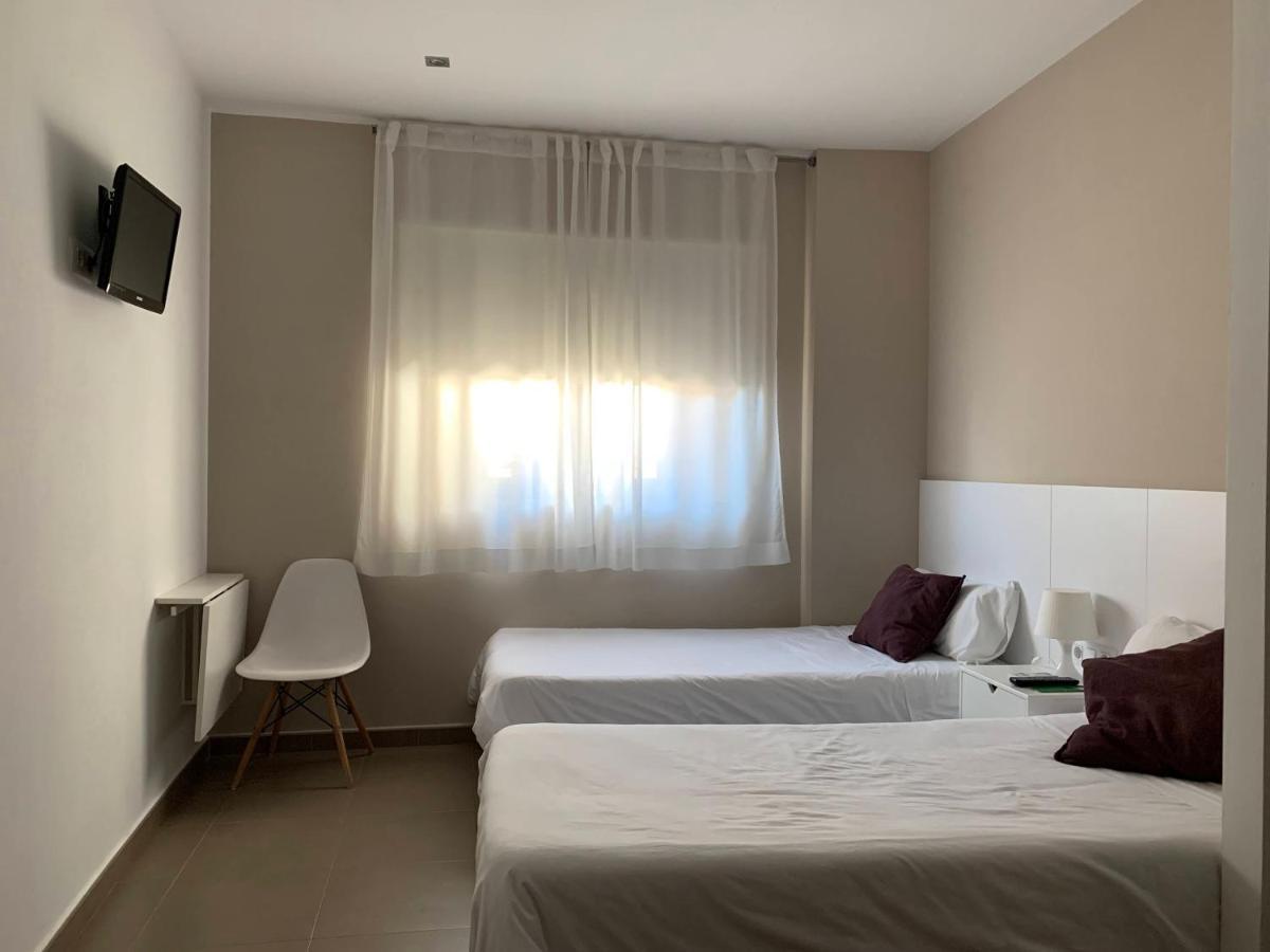 Hostal La Placeta Arbeca Zewnętrze zdjęcie
