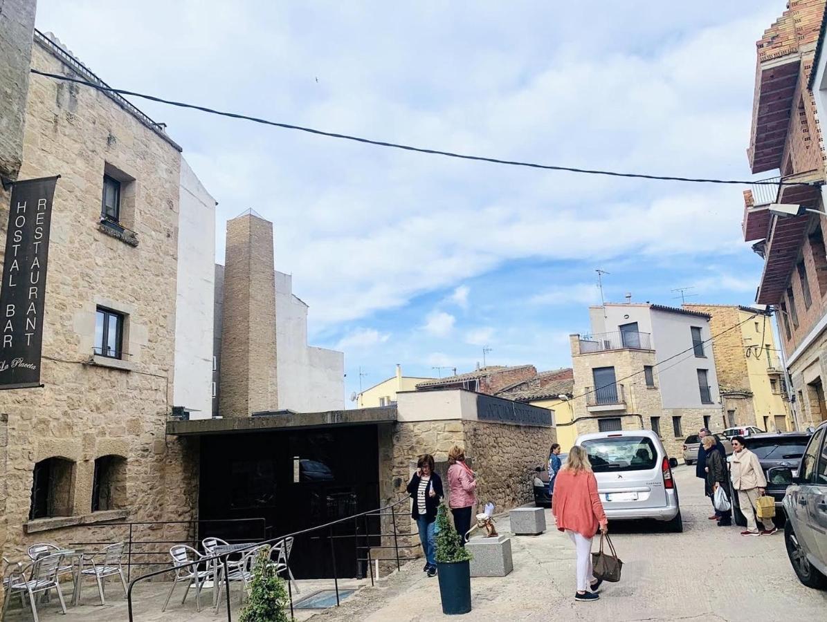 Hostal La Placeta Arbeca Zewnętrze zdjęcie