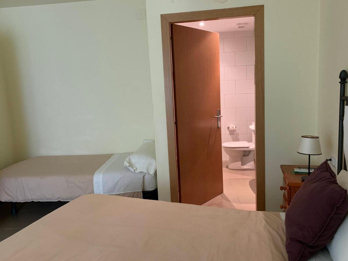 Hostal La Placeta Arbeca Zewnętrze zdjęcie